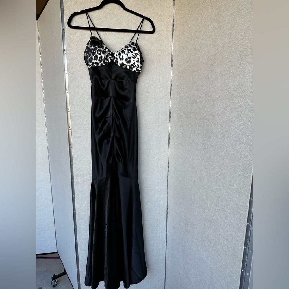 Maxi mermaid dress
